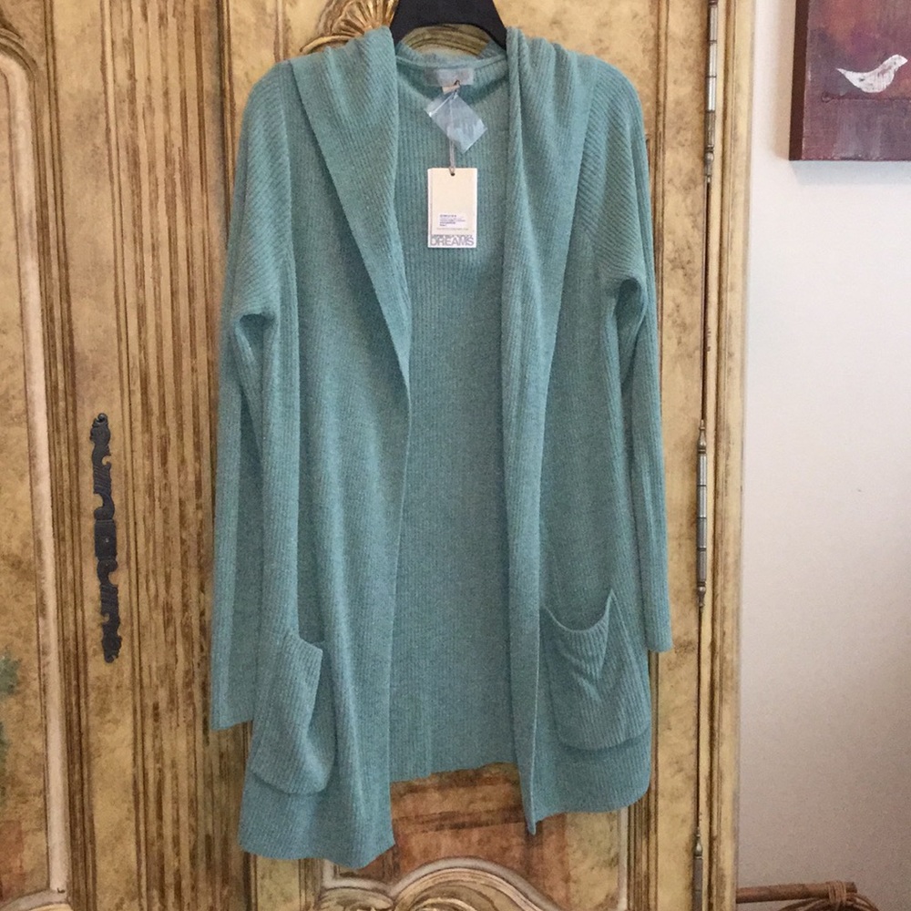 NWT Barefoot Dreams Cozychic Ultra Lite Cardigan